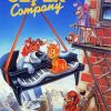 Oliver And Company Cartoon Poster Paint By Numbers