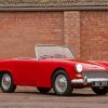 Red Austin Healey Sprite Paint By Numbers