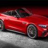 Red Mercedes Sl Paint By Numbers