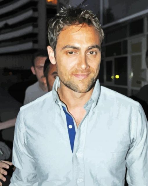 The Actor Stuart Townsend Paint By Numbers