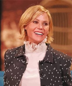 The Actress Julie Bowen Paint By Numbers