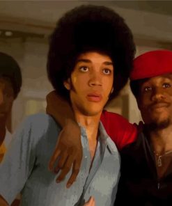 The Get Down Characters Paint By Numbers