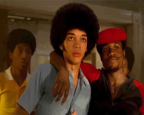 The Get Down Characters Paint By Numbers