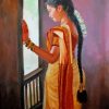 Traditional Girl Paint By Numbers