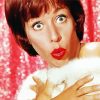 Young Carol Burnett Paint By Numbers