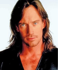 Actor Kevin Sorbo Paint By Numbers