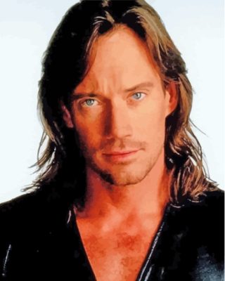 Actor Kevin Sorbo Paint By Numbers