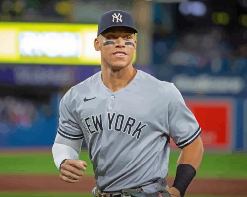 Aesthetic Aaron Judge Paint By Numbers