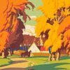 Alfred Joseph Casson Paint By Numbers