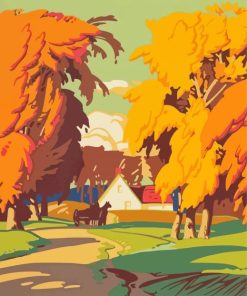 Alfred Joseph Casson Paint By Numbers