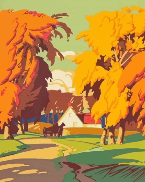 Alfred Joseph Casson Paint By Numbers