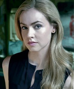 Amanda Schull 12 Monkeys Paint By Numbers