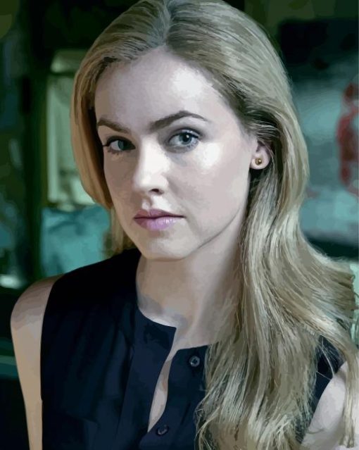 Amanda Schull 12 Monkeys Paint By Numbers