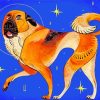 Anatolian Shepherd Dog Art Paint By Numbers