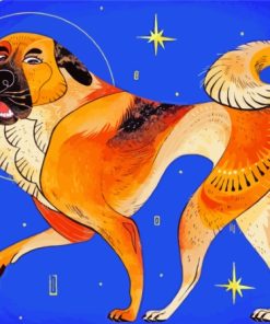 Anatolian Shepherd Dog Art Paint By Numbers