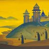 And We Are Trying By Nicholas Roerich Paint By Numbers