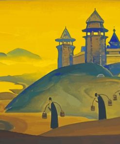 And We Are Trying By Nicholas Roerich Paint By Numbers