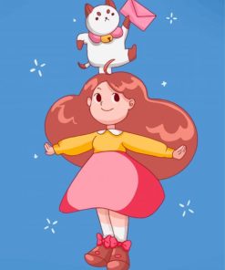 Bee And PuppyCat Paint By Numbers