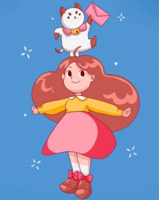 Bee And PuppyCat Paint By Numbers