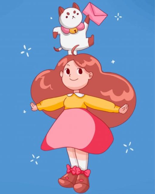 Bee And PuppyCat Paint By Numbers