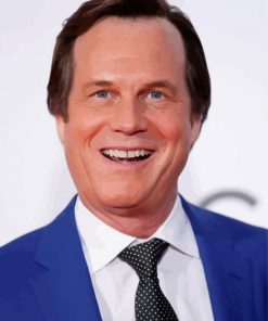 Bill Paxton Smiling Paint By Numbers