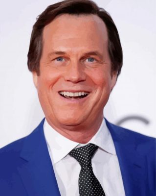 Bill Paxton Smiling Paint By Numbers