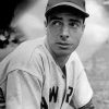 Black And White Joe DiMaggio Baseball Player Paint By Numbers