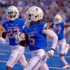 Boise State Broncos Footballers Paint By Numbers