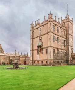 Bolsover Castle Paint By Numbers