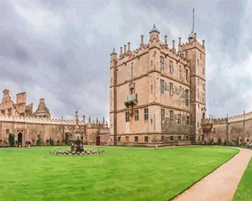 Bolsover Castle Paint By Numbers