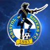 Bristol Rovers Logo Paint By Numbers