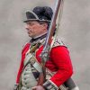 British Soldier Paint By Numbers