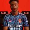 Bukayo Saka Player Paint By Numbers