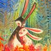 Bunny Love Art Paint By Numbers