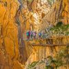 Caminito Del Rey Malaga Spain Paint By Numbers