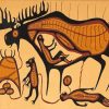 Canadian Indigenous Art Paint By Numbers