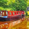 Canal Boat Paint By Numbers