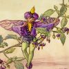 Cicely Mary Barker The Nightshade Fairy Paint By Numbers