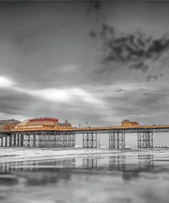 Cromer Pier In England Paint By Numbers