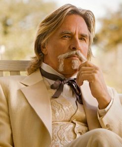 Don Johnson In Django Unchained Paint By Numbers