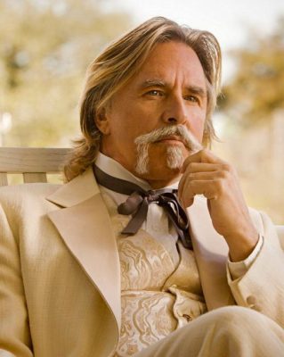 Don Johnson In Django Unchained Paint By Numbers