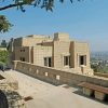 Ennis House In Los Angeles Paint By Numbers