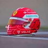 F1 Helment Paint By Numbers