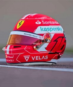 F1 Helment Paint By Numbers