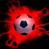 Flaming Soccer Ball Paint By Numbers