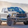 Ford Raptor Paint By Numbers