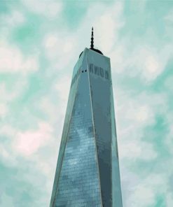 Freedom Tower Paint By Numbers