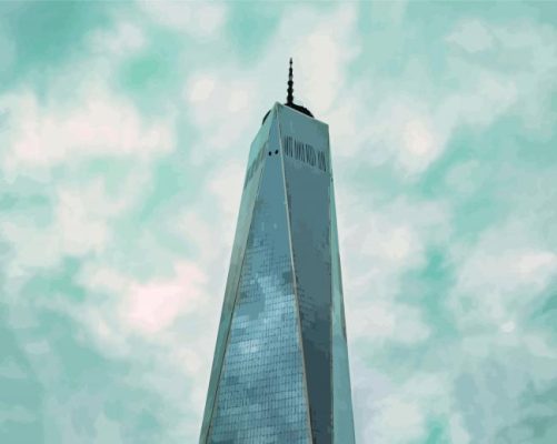 Freedom Tower Paint By Numbers