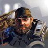 Gears Of War Marcus Fenix Art Paint By Numbers