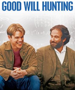 Good Will Hunting Movie Poster Paint By Numbers